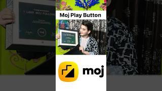 Moj Play Button  #masti_str #moj #playbutton #youtube #shorts #viral #sitapur_creator #thanks #gift