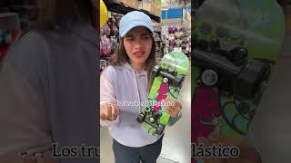 No te recomiendo estas patinetas de Walmart  #skatergirl #skatetips