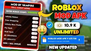 NEW UPDATE!! Roblox mod menu 2.637.730 Free robux and shopping | Fly, Speed & Unlimited Robux (2024