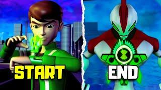 Ben 10 Ultimate Alien Cosmic Destruction from Beginning to End in 170 Min