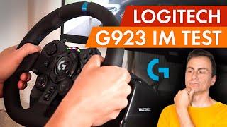 Logitech G923 Trueforce - PS4/PS5 Steering Wheel - Unboxing & Test - Hands On Review (Engl. subs!)
