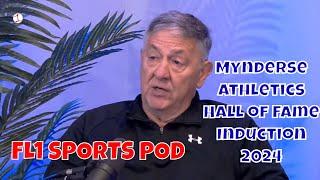 Rod Verkey and Tony Ferrara on the Mynderse Academy Athletic Hall of Fame .::. FL1 Sports Podcast