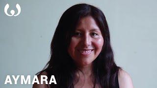 WIKITONGUES: Martha speaking Aymara