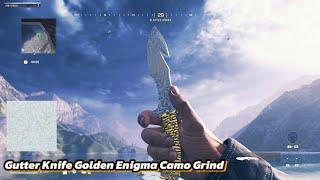 Gutter Knife | Golden Enigma Camo Grind | MWZ