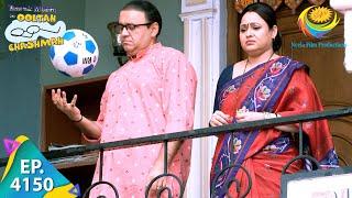 Bhide's Football Challenge | Taarak Mehta Ka Chashmah | Full Episode 4150 | 30 July 2024