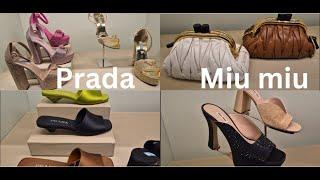 Luxury Shopping at Bicester Village brands includes Prada and many more   video 91