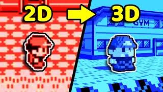 I Made Pokemon Red & Blue but it's 3D