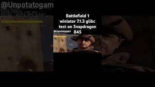 battlefield 1 winlator 7.1.3 Glibc Snapdragon 845 #battlefield1 #winlator #winlatorglibc #pocof1