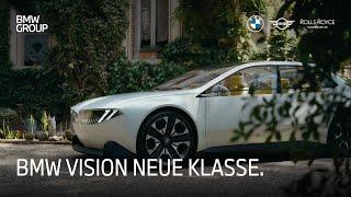 BMW Group Keynote introducing BMW Vision Neue Klasse