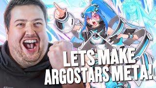 THE NEW ARGOSTARS YUGIOH DECK IS MORE META THAN I THOUGHT!