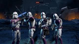 187th Legion Defend Kashyyyk - Star Wars Battlefront 2