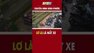 Lơ là là mất xe #shorts  | BPTV