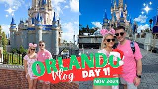 FLORIDA DISNEY WORLD Day 1 - Magic Kingdom & Happily Ever After • November 2024