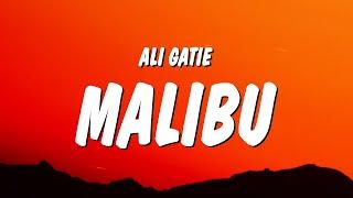 Ali Gatie - Malibu (Lyrics)