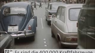 Verkehr im München der 1970er | #BR24Zeitreise | BR24