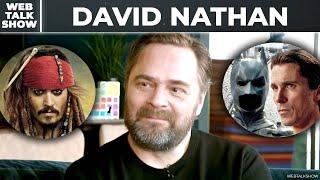 Johnny Depp & Christian Bales Stimme David Nathan Interview