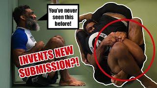 Black Belt Invents Submission on Son  - Full Sparring Round @LosBanditosClub