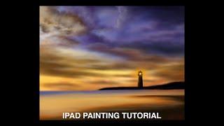 Abduls Art | Ipad Painting Tutorial | Lighthouse