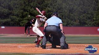 BASES LOADED TO TIE THE GAME! || #5 BROOKWOOD V. #9 HILLGROVE || Georgia High School Playoffs