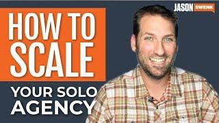 Scaling Your Solo Agency: Partnering, White Labeling, Outsourcing & More.... #AskSwenk ep 57