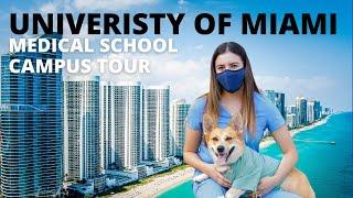 University of Miami School of Medicine Campus Tour for Incoming Med Students | Virtual Visit 2023