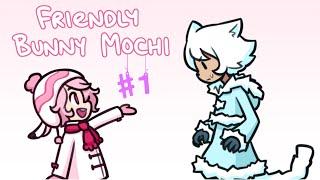 Friendly Bunny Mochi - EP 1/2: MOXIE THE WOLF