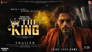 KING - Official Trailer | Shah Rukh Khan | Suhana Khan | Siddharth Aand | King Movie Announcement