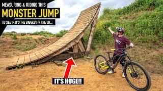 PROOF THAT THIS COULD BE THE BIGGEST JUMP TRAIL IN THE UK...