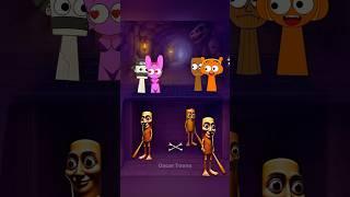 Who press the button? | Gray Oren Wenda | Incredibox Sprunki #sprunki #incredibox