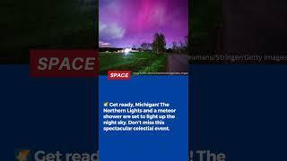 Space #news #space #northenlights #michigan #spacenews #shortsvideo #shorts