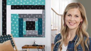 How to Make a Cabin Fever Reversible Quilt - Free Quilting Tutorial