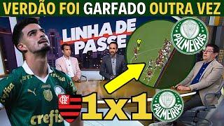 UMA VERGONHA! PALMEIRAS FOI R0UBAD0 PELO VAR 2X CONTRA O FLAMENGO.