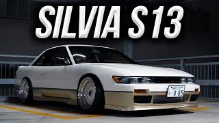 Nissan Silvia S13 Midnight Run in Japan | 4K