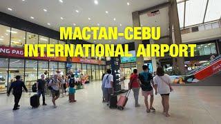 Walk Through at the new Mactan-Cebu International Airport | Terminal 1 Walk Tour | Cebu Philippines