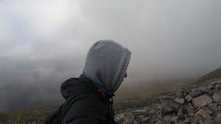 Hiking the highest peak in the UK - BEN NEVIS