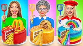 Ich vs Oma: Koch-Challenge | Verrückte Challenge von Jelly DO