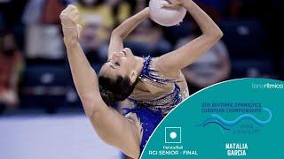 Natalia García (pelota / ball) - Final Individual European Championship Varna 2021