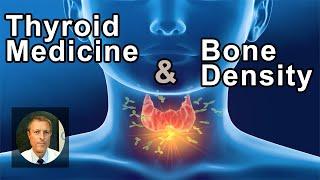 Does Thyroid Medicine Usually Have An Effect On Bone Density? -  Neal Barnard, MD