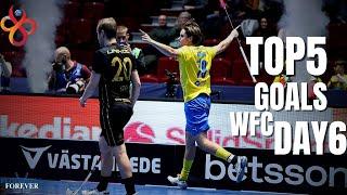 TOP 5 GOALS Floorball WFC DAY6 (2024)