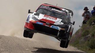 WRC Rally de Portugal 2023 | Jumps & Maximum Attack