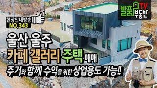 울산 울주 전원주택 카페 갤러리 매매 전원생활과 함께 다양한 상업용 검토가능 울산부동산 - 발품부동산TV