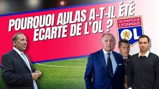 Pourquoi Aulas a-t-il été écarté de l'OL + l'avenir avec Textor