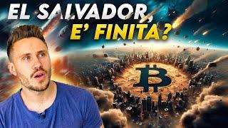 La Bitcoin City di El Salvador Sta Fallendo