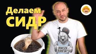 Как сделать сидр? Домашний сидр из яблочного сока