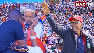 RPF CAMPAIN IN RUBAVU: UMUKECURU W’IMYAKA 78, PAUL KAGAME YAKIRIWE BYIHARIYE/MAX TV