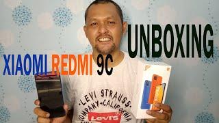 Unboxing HP Xiaomi Redmi 9C