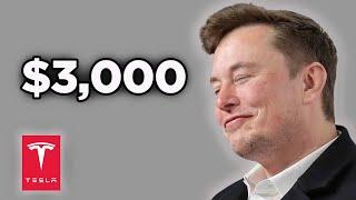 Why Tesla Stock is going to hit $3,000 way sooner than most people think...