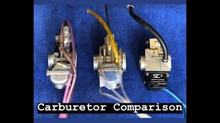 Keihin, Lectron, SmartCarb Comparison