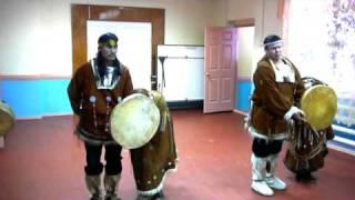 Itelmen / Kamchadal dance, Kamchatka 2008