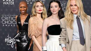 Обзор Нарядов Critics Choice 2025